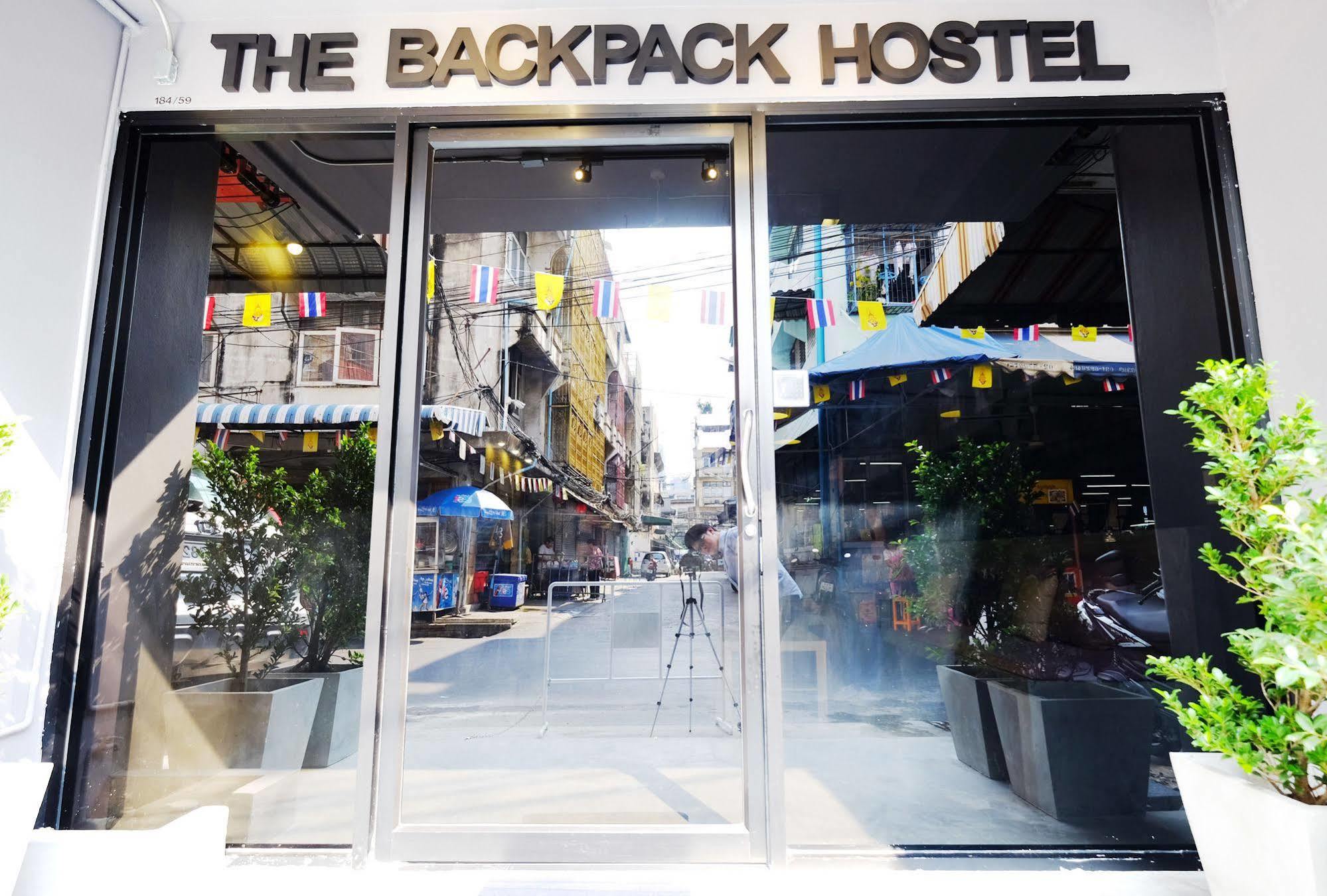 The Backpack Hostel Μπανγκόκ Εξωτερικό φωτογραφία