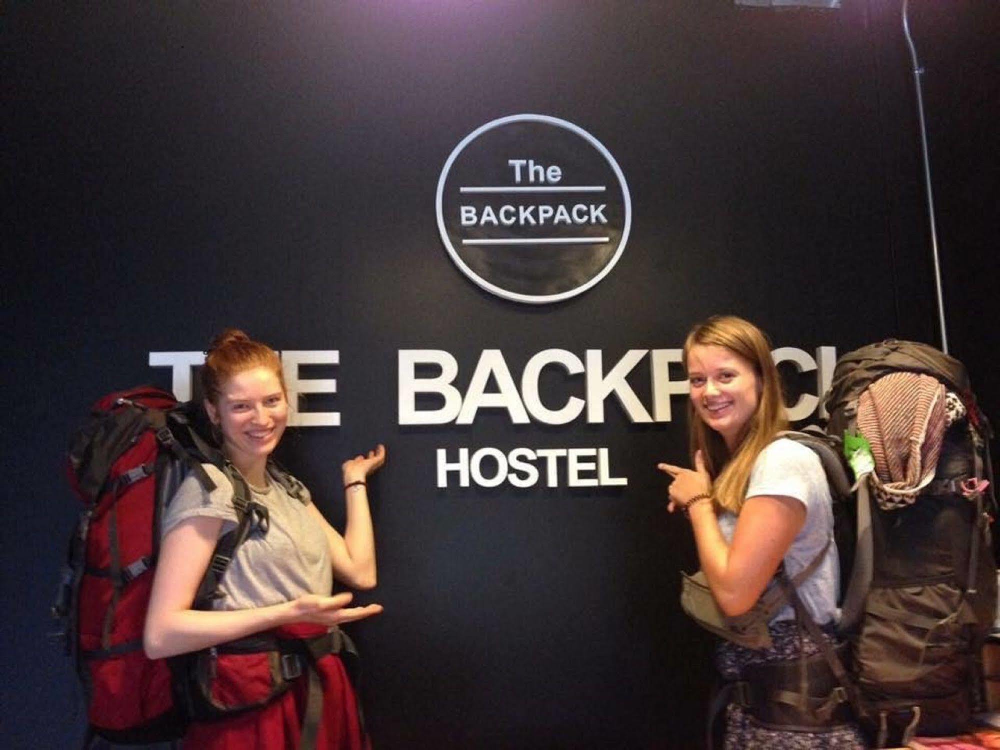 The Backpack Hostel Μπανγκόκ Εξωτερικό φωτογραφία