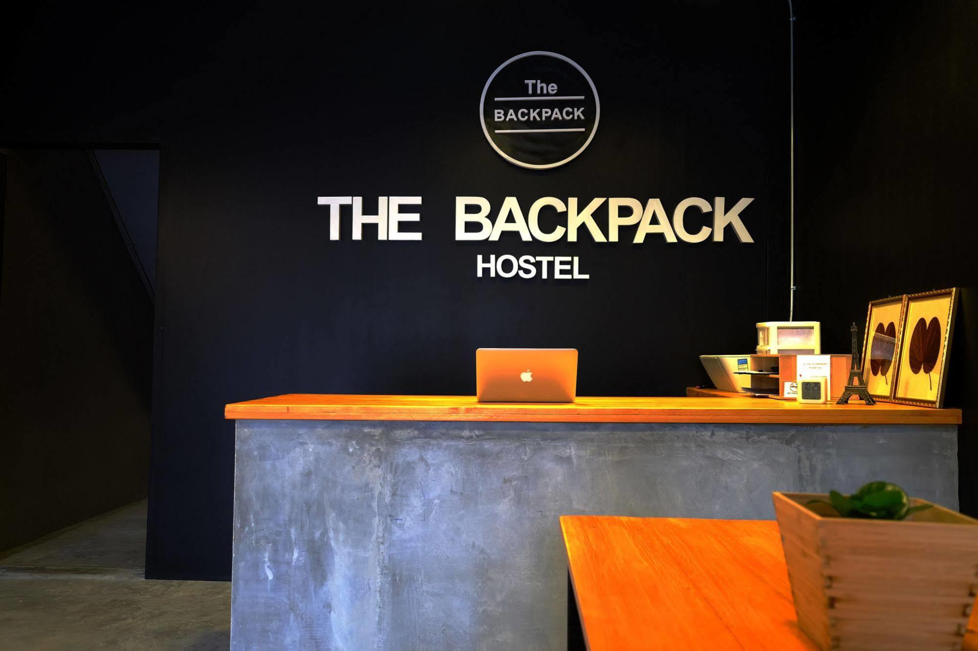 The Backpack Hostel Μπανγκόκ Εξωτερικό φωτογραφία