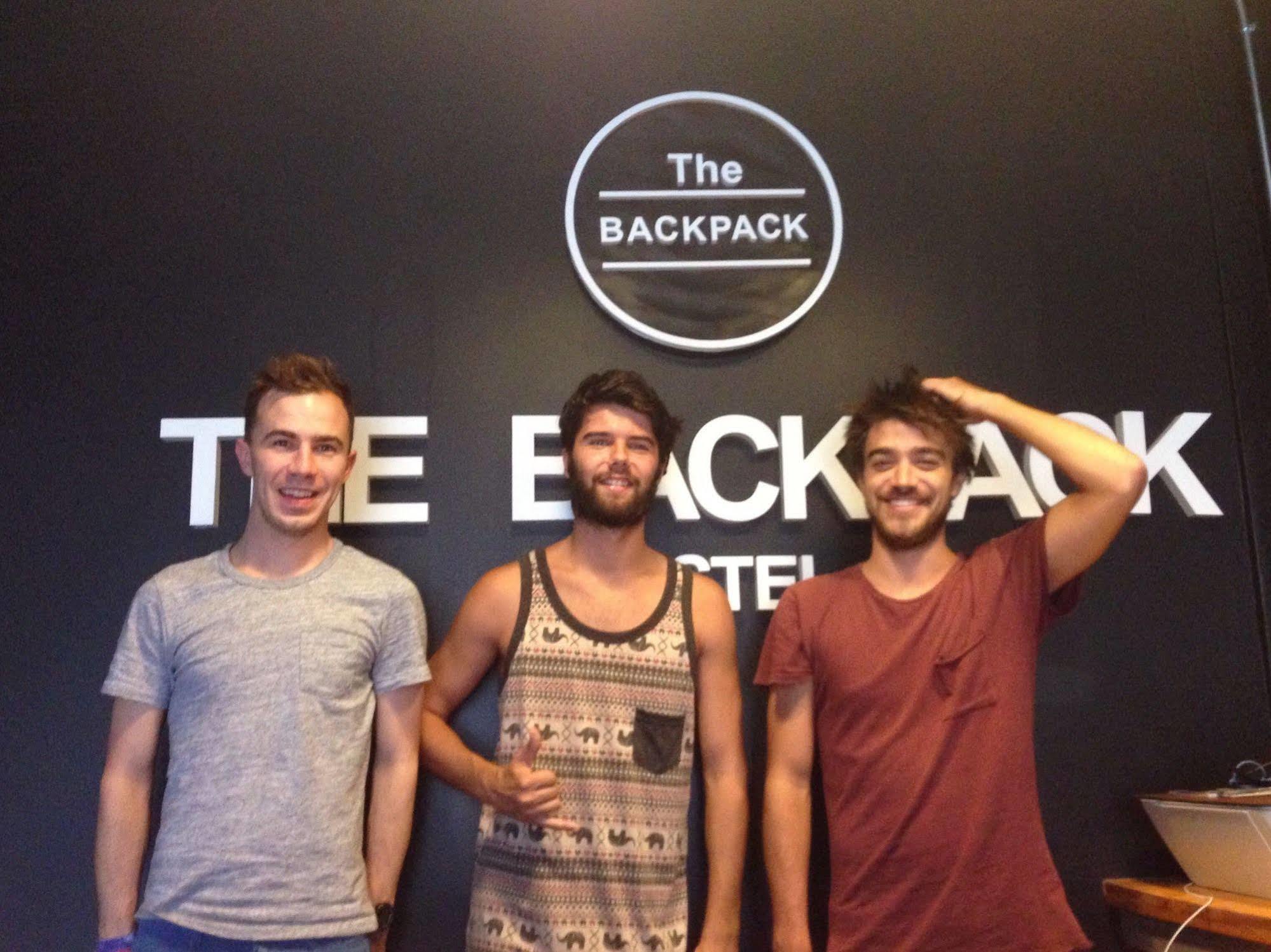 The Backpack Hostel Μπανγκόκ Εξωτερικό φωτογραφία